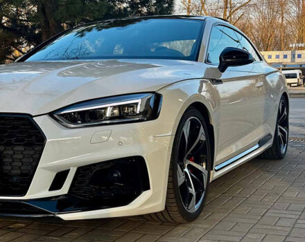 Белый Ауди РС5, объемом двигателя 2.89 л и пробегом 105 тыс. км за 48000 $, фото 6 на Automoto.ua