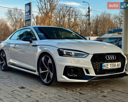 Белый Ауди РС5, объемом двигателя 2.89 л и пробегом 105 тыс. км за 48000 $, фото 7 на Automoto.ua