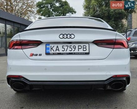 Белый Ауди РС5, объемом двигателя 2.89 л и пробегом 89 тыс. км за 46500 $, фото 10 на Automoto.ua