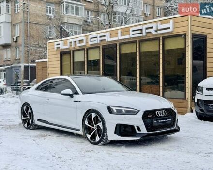 Белый Ауди РС5, объемом двигателя 2.89 л и пробегом 76 тыс. км за 42500 $, фото 1 на Automoto.ua