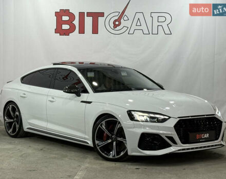Белый Ауди РС5, объемом двигателя 2.89 л и пробегом 51 тыс. км за 45300 $, фото 1 на Automoto.ua