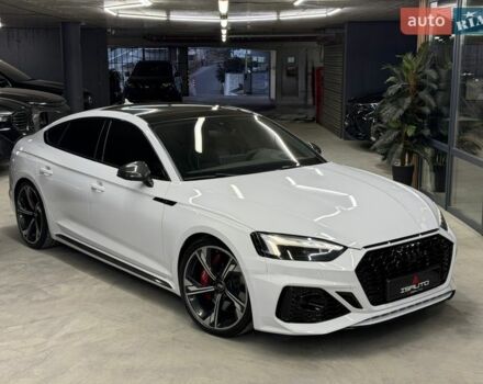 Белый Ауди РС5, объемом двигателя 2.89 л и пробегом 53 тыс. км за 43500 $, фото 1 на Automoto.ua