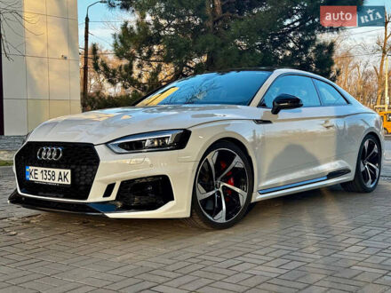 Белый Ауди РС5, объемом двигателя 2.89 л и пробегом 105 тыс. км за 48000 $, фото 1 на Automoto.ua