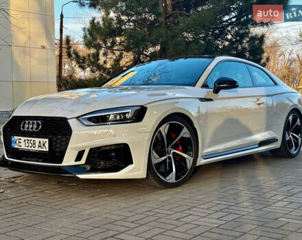 Белый Ауди РС5, объемом двигателя 2.89 л и пробегом 105 тыс. км за 48000 $, фото 1 на Automoto.ua
