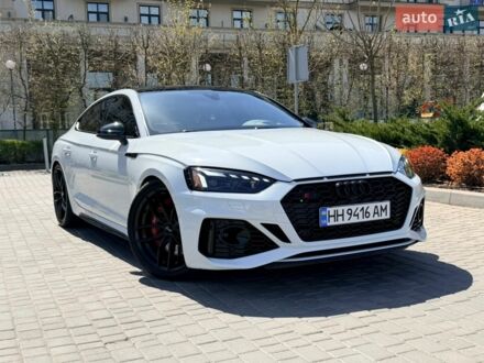 Белый Ауди РС5, объемом двигателя 2.89 л и пробегом 70 тыс. км за 54000 $, фото 1 на Automoto.ua