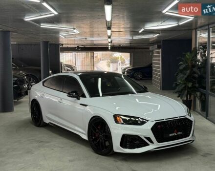 Белый Ауди РС5, объемом двигателя 2.89 л и пробегом 69 тыс. км за 56500 $, фото 1 на Automoto.ua