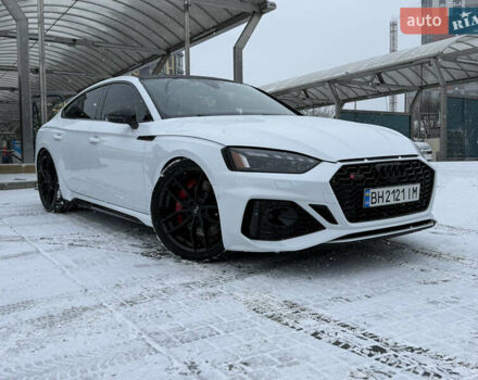 Белый Ауди РС5, объемом двигателя 2.89 л и пробегом 68 тыс. км за 60500 $, фото 1 на Automoto.ua