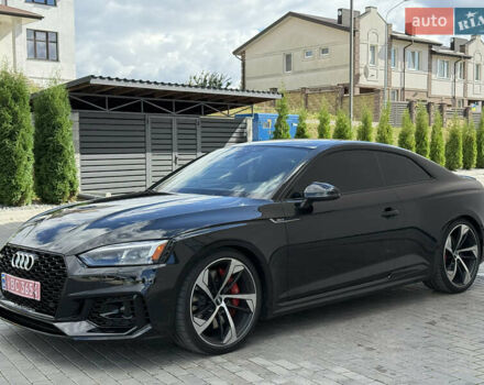 Черный Ауди РС5, объемом двигателя 2.89 л и пробегом 33 тыс. км за 44800 $, фото 5 на Automoto.ua