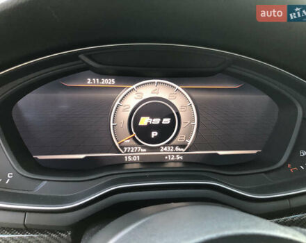 Черный Ауди РС5, объемом двигателя 2.89 л и пробегом 77 тыс. км за 45999 $, фото 10 на Automoto.ua