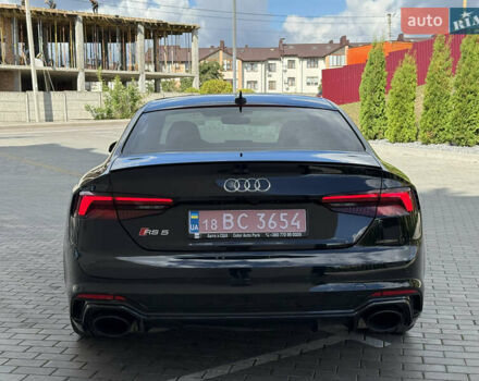 Чорний Ауді РС5, об'ємом двигуна 2.89 л та пробігом 33 тис. км за 45500 $, фото 5 на Automoto.ua