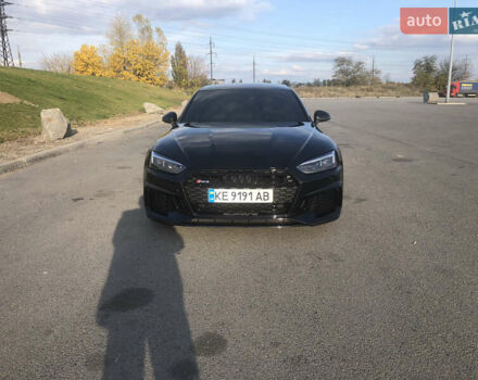 Черный Ауди РС5, объемом двигателя 2.89 л и пробегом 77 тыс. км за 45999 $, фото 1 на Automoto.ua