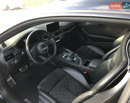 Черный Ауди РС5, объемом двигателя 2.89 л и пробегом 77 тыс. км за 45999 $, фото 8 на Automoto.ua