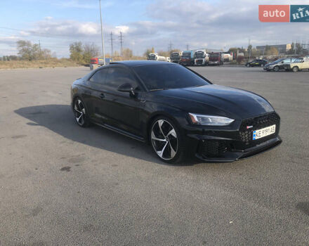 Черный Ауди РС5, объемом двигателя 2.89 л и пробегом 77 тыс. км за 45999 $, фото 2 на Automoto.ua