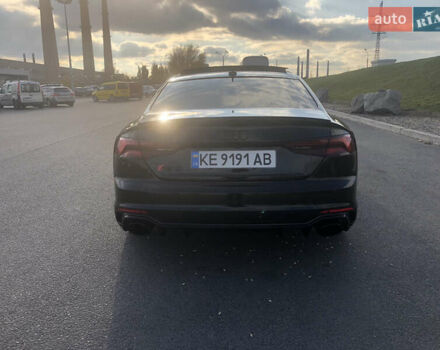 Черный Ауди РС5, объемом двигателя 2.89 л и пробегом 77 тыс. км за 45999 $, фото 5 на Automoto.ua