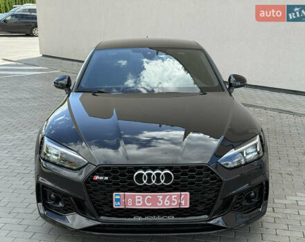 Черный Ауди РС5, объемом двигателя 2.89 л и пробегом 33 тыс. км за 44800 $, фото 6 на Automoto.ua