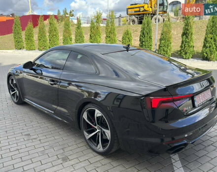 Черный Ауди РС5, объемом двигателя 2.89 л и пробегом 33 тыс. км за 44800 $, фото 4 на Automoto.ua