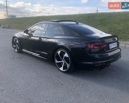 Черный Ауди РС5, объемом двигателя 2.89 л и пробегом 77 тыс. км за 45999 $, фото 6 на Automoto.ua