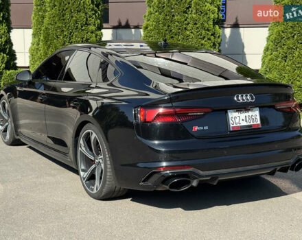 Черный Ауди РС5, объемом двигателя 2.89 л и пробегом 57 тыс. км за 46000 $, фото 5 на Automoto.ua