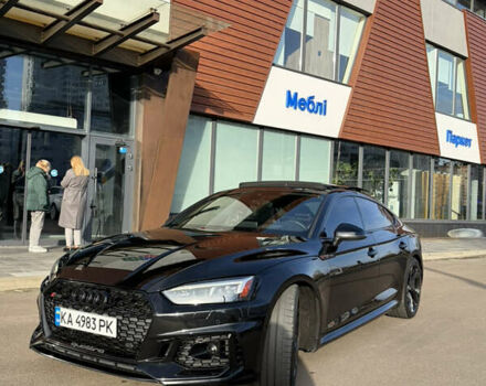 Черный Ауди РС5, объемом двигателя 2.9 л и пробегом 85 тыс. км за 41500 $, фото 2 на Automoto.ua