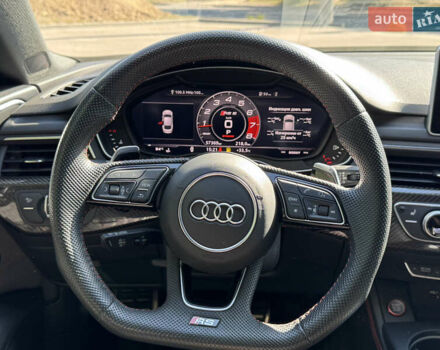 Черный Ауди РС5, объемом двигателя 2.89 л и пробегом 57 тыс. км за 46000 $, фото 18 на Automoto.ua