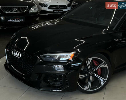 Черный Ауди РС5, объемом двигателя 2.89 л и пробегом 65 тыс. км за 60999 $, фото 1 на Automoto.ua