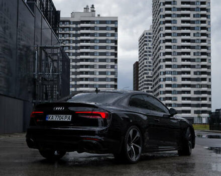 Черный Ауди РС5, объемом двигателя 2.89 л и пробегом 93 тыс. км за 52500 $, фото 1 на Automoto.ua