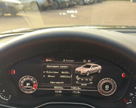 Черный Ауди РС5, объемом двигателя 2.9 л и пробегом 85 тыс. км за 41500 $, фото 29 на Automoto.ua