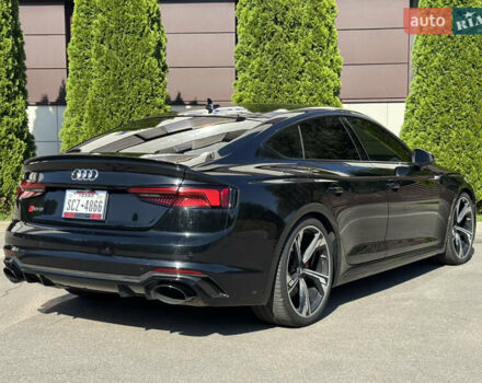 Черный Ауди РС5, объемом двигателя 2.89 л и пробегом 57 тыс. км за 46000 $, фото 4 на Automoto.ua