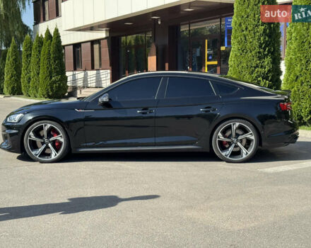 Черный Ауди РС5, объемом двигателя 2.89 л и пробегом 57 тыс. км за 46000 $, фото 8 на Automoto.ua