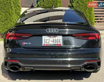 Черный Ауди РС5, объемом двигателя 2.89 л и пробегом 57 тыс. км за 46000 $, фото 6 на Automoto.ua