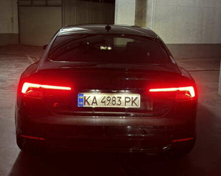 Черный Ауди РС5, объемом двигателя 2.9 л и пробегом 85 тыс. км за 41500 $, фото 17 на Automoto.ua