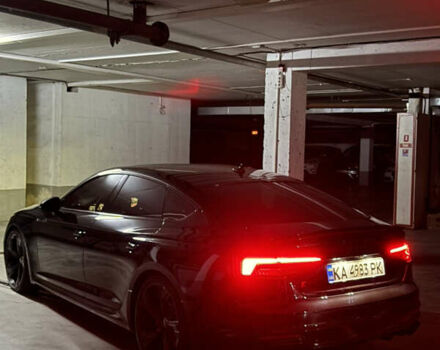 Черный Ауди РС5, объемом двигателя 2.9 л и пробегом 85 тыс. км за 41500 $, фото 16 на Automoto.ua