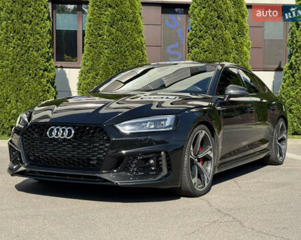 Черный Ауди РС5, объемом двигателя 2.89 л и пробегом 57 тыс. км за 46000 $, фото 2 на Automoto.ua