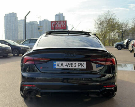 Черный Ауди РС5, объемом двигателя 2.9 л и пробегом 85 тыс. км за 41500 $, фото 7 на Automoto.ua