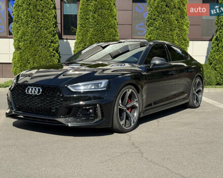 Черный Ауди РС5, объемом двигателя 2.89 л и пробегом 57 тыс. км за 46000 $, фото 3 на Automoto.ua