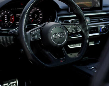 Черный Ауди РС5, объемом двигателя 2.89 л и пробегом 93 тыс. км за 52500 $, фото 8 на Automoto.ua