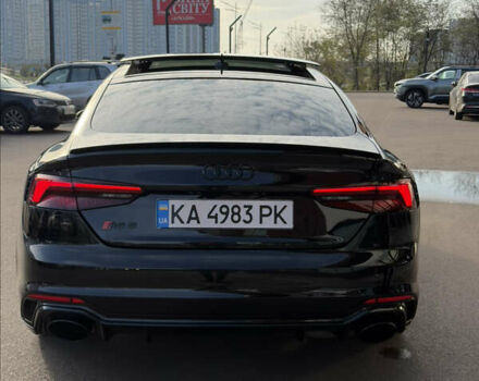 Черный Ауди РС5, объемом двигателя 2.9 л и пробегом 85 тыс. км за 41500 $, фото 13 на Automoto.ua