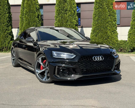 Черный Ауди РС5, объемом двигателя 2.89 л и пробегом 57 тыс. км за 46000 $, фото 1 на Automoto.ua