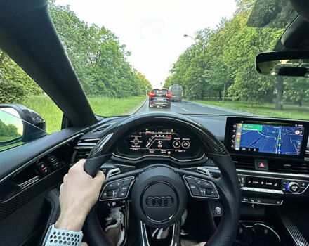 Черный Ауди РС5, объемом двигателя 2.89 л и пробегом 37 тыс. км за 75000 $, фото 6 на Automoto.ua