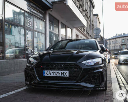 Черный Ауди РС5, объемом двигателя 2.89 л и пробегом 37 тыс. км за 75000 $, фото 1 на Automoto.ua