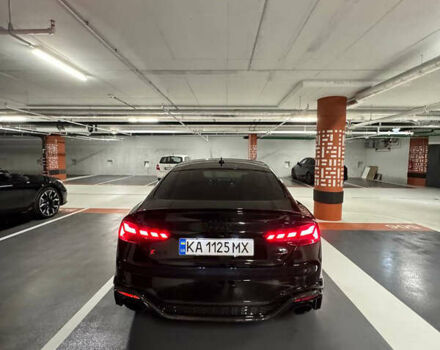 Черный Ауди РС5, объемом двигателя 2.89 л и пробегом 37 тыс. км за 75000 $, фото 5 на Automoto.ua