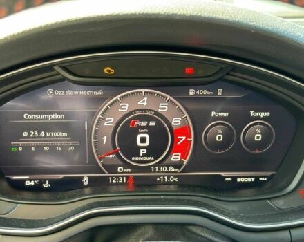 Черный Ауди РС5, объемом двигателя 2.9 л и пробегом 65 тыс. км за 61500 $, фото 14 на Automoto.ua