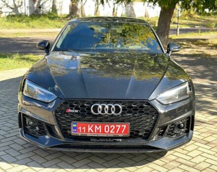 Черный Ауди РС5, объемом двигателя 2.9 л и пробегом 65 тыс. км за 61500 $, фото 1 на Automoto.ua