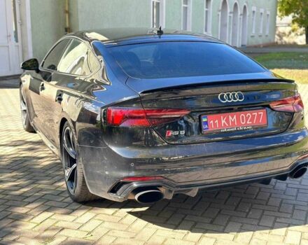 Черный Ауди РС5, объемом двигателя 2.9 л и пробегом 65 тыс. км за 61500 $, фото 4 на Automoto.ua