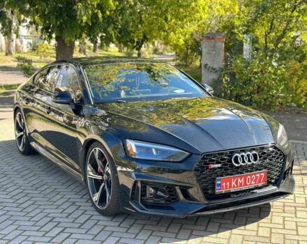 Черный Ауди РС5, объемом двигателя 2.9 л и пробегом 65 тыс. км за 61500 $, фото 2 на Automoto.ua