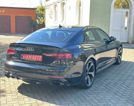 Черный Ауди РС5, объемом двигателя 2.9 л и пробегом 65 тыс. км за 61500 $, фото 3 на Automoto.ua