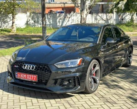 Черный Ауди РС5, объемом двигателя 2.9 л и пробегом 65 тыс. км за 61500 $, фото 1 на Automoto.ua