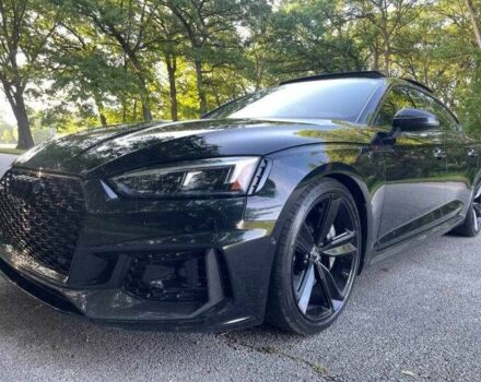 Черный Ауди РС5, объемом двигателя 2.9 л и пробегом 43 тыс. км за 16000 $, фото 1 на Automoto.ua