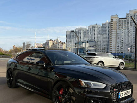 Черный Ауди РС5, объемом двигателя 2.9 л и пробегом 85 тыс. км за 41500 $, фото 1 на Automoto.ua