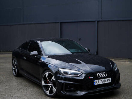 Черный Ауди РС5, объемом двигателя 2.89 л и пробегом 93 тыс. км за 52500 $, фото 1 на Automoto.ua